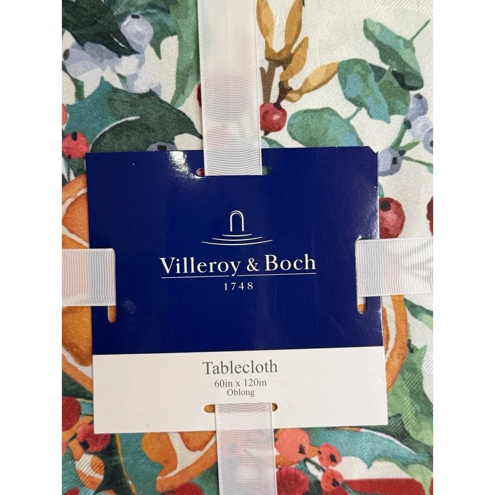 Villeroy Boch CITRUS GARLAND Tablecloth 60